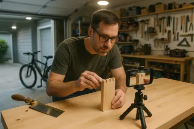 When Woodworking Goes Viral, Your Garage Deserves Craft‑Level Care