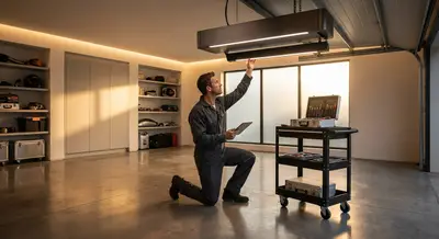 Quiet Mastery in Motion: Repairing Garage Systems with Precision