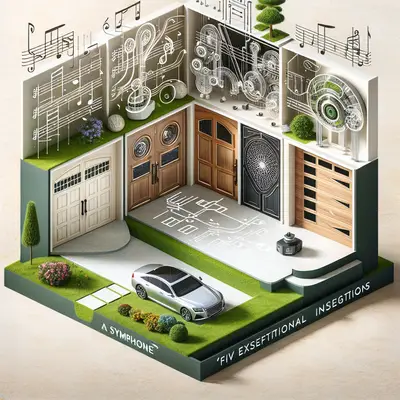 The Symphony of Advanced Garage Door Solutions: Five Exceptional Insights for the Privileged Homeowner