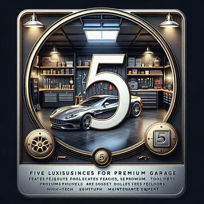 Elevate Your Garage: Five Luxurious Insights for Premium Maintenance