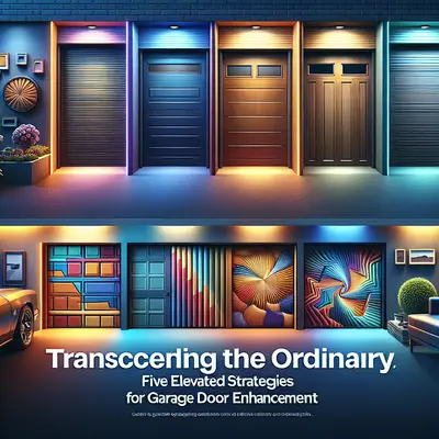 Transcending the Ordinary: Five Elevated Strategies for Garage Door Enhancement