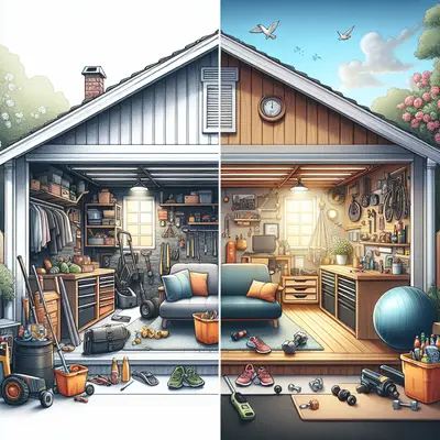 Five Ingenious Secrets to Achieve the Ultimate Garage Transformation