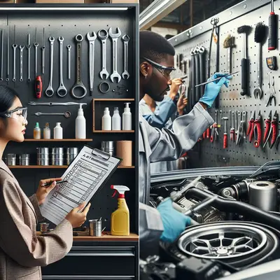 The Art of Maintenance: Five Unmissable Insights for Garage Perfection