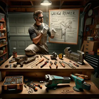 The Quintessence of Garage Repair: Five Ingenious Insights for the Discerning Homeowner