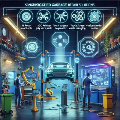 The Artistry of Sophistication: Five Unprecedented Garage Repair Innovations