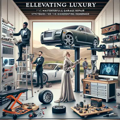 Elevating Luxury: Five Masterful Garage Repair Strategies for the Discerning Homeowner