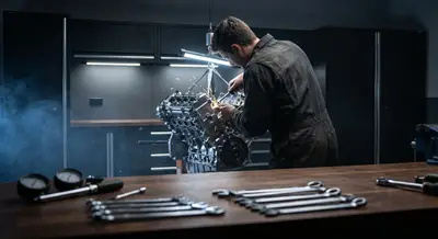 Precision Under Pressure: Elevated Repair Solutions for Demanding Garages