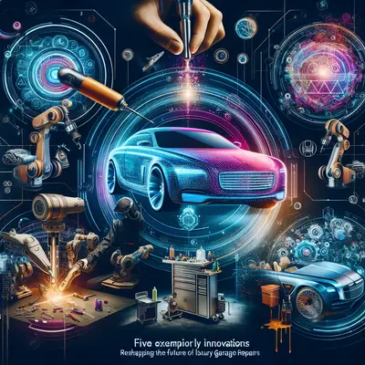 Five Exemplary Innovations: Reshaping the Future of Luxury Garage Repairs