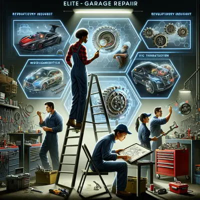 Pioneering Excellence: Five Revolutionary Insights into Elite Garage Repair Techniques
