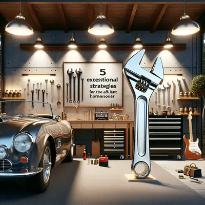 The Artistry of Garage Repairs: Five Exceptional Strategies for the Affluent Homeowner