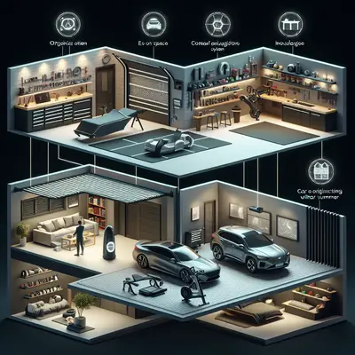 The Art of Garage Innovation: Five Exquisite Solutions for the Contemporary Homeowner