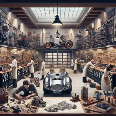 The Symphony of Elite Garage Restoration: Five Enlightening Insights for Unparalleled Maintenance