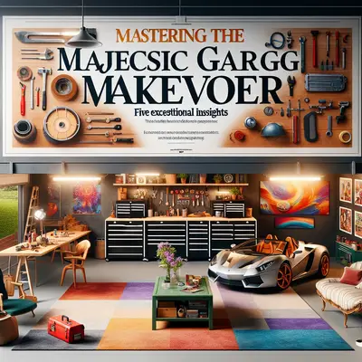 Mastering the Majestic Garage Makeover: Five Exceptional Insights