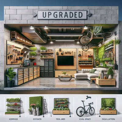 Reimagining Your Garage: Five Ingenious Solutions for the Discerning Homeowner