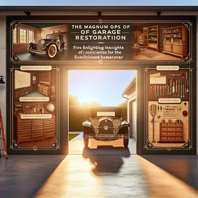 The Magnum Opus of Garage Restoration: Five Enlightening Insights for the Sophisticated Homeowner