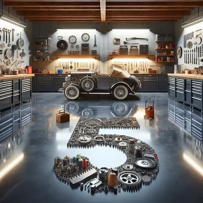 The Elegance of Elite Garage Maintenance: Five Prestigious Insights for Unparalleled Care