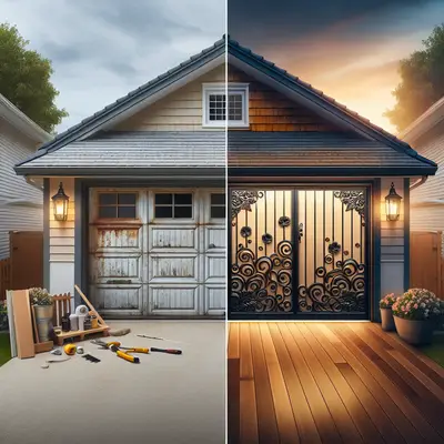 The Vanguard of Garage Door Elegance: A Masterclass in Sublime Transformations