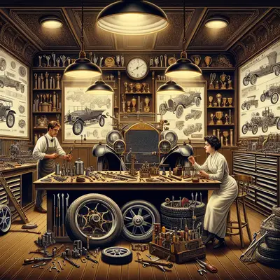 The Opulence of Garage Care: Five Masterful Insights for Immaculate Maintenance