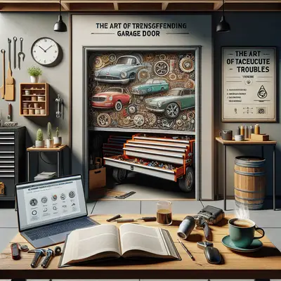 The Art of Transcending Garage Door Troubles: Five Exquisite Insights for the Modern Homeowner