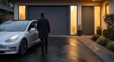 The Refined Garage Door: Subtle Decisions That Transform Daily Living