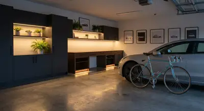 The Garage Reimagined: Subtle Upgrades for a Higher-Caliber Home