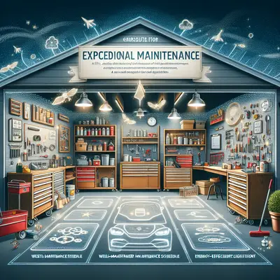 The Harmony of Immaculate Garage Upkeep: Five Elite Insights for Distinguished Maintenance