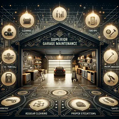 The Epitome of Garage Grandeur: Five Unique Insights for Superior Maintenance
