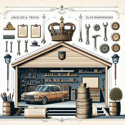 The Aristocracy of Garage Refinement: Five Elite Insights for Unmatched Maintenance