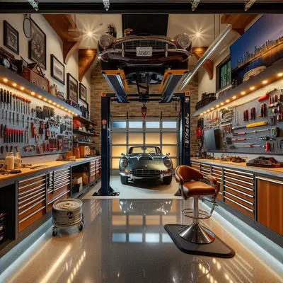 The Quintessential Guide to Luxurious Garage Enhancements