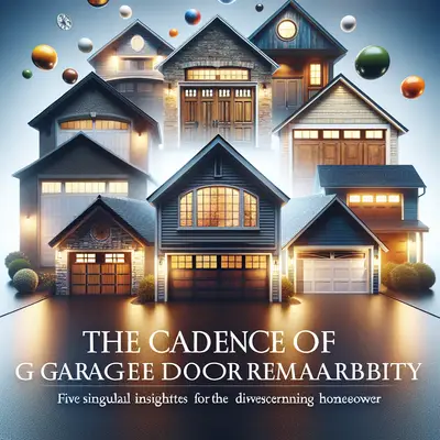The Cadence of Garage Door Remarkability: Five Singular Insights for the Discerning Homeowner