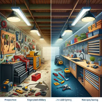 The Art of Garage Revitalization: Five Remarkable Upgrades for the Discerning Homeowner
