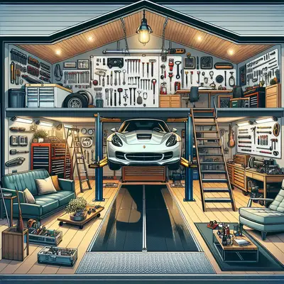 The Epitome of Excellence: Five Refined Garage Upgrades for the Discerning Homeowner