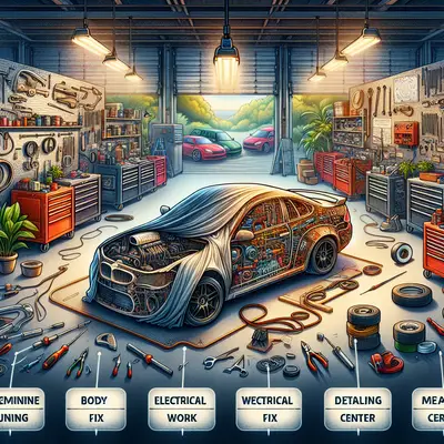 Unmasking the Mastery of Garage Rehabilitation: Five Exceptional Repair Strategies for the Discerning Aficionado