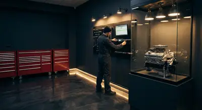 Precision Garage Upgrades for the Home Devotee