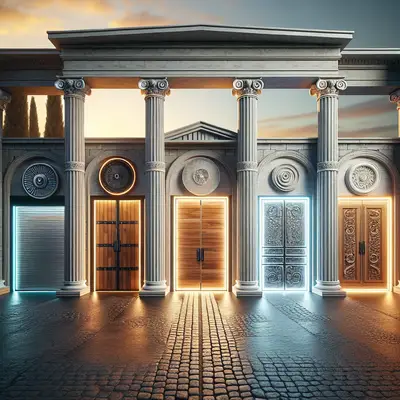 The Pantheon of Garage Door Grandeur: Five Exceptional Insights into Exquisite Garage Enhancements