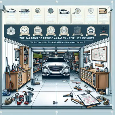 The Paragon of Pristine Garages: Five Elite Insights for Unsurpassed Maintenance