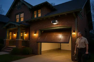 When Old-World Craftsmanship Meets Your Garage Door: What Historic Homes Teach Modern Homeowners