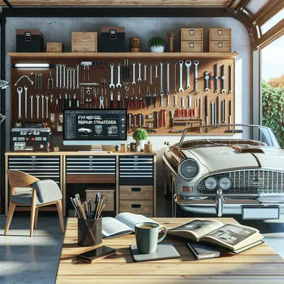 Exquisite Garage Rehab: Five Novel Repair Strategies for the Discerning Homeowner