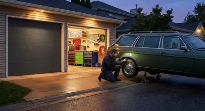 Quiet Confidence: Garage Maintenance as Everyday Risk Management