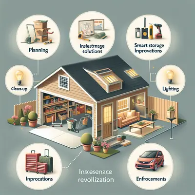 Unraveling the Nuances of Refined Garage Revitalization: Five Extraordinary Insights for the Discerning Homeowner