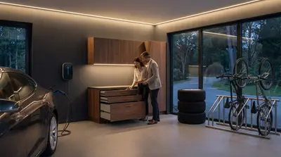 Curated Garage Upgrades for Homes That Quietly Expect More