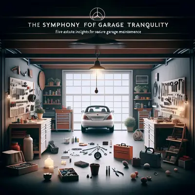 The Symphony of Garage Tranquility: Five Astute Insights for Serene Garage Maintenance