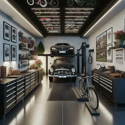 The Elegance of Efficiency: Five Superior Garage Upgrades for the Luxurious Homeowner