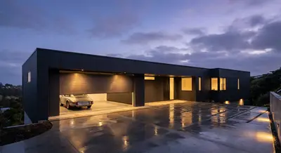 Garage Doors, Refined: Discreet Solutions for Demanding Homes