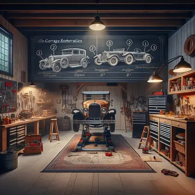 The Epitome of Fine Garage Restoration: Five Elite Strategies for the Discerning Homeowner
