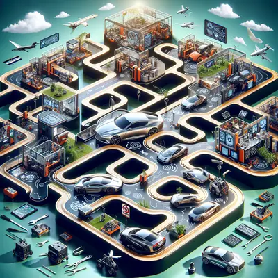 Navigating the Labyrinth of Luxury: Unveiling Five Distinctive Garage Repair Innovations