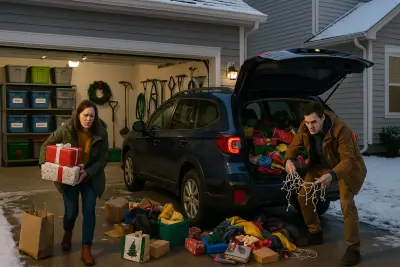 When Holiday Chaos Hits Home: The Art of a Calm, Well‑Maintained Garage