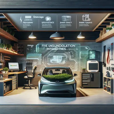 Mastering the Magnificence of Modern Garages: Five Unparalleled Insights for the Sophisticated Homeowner