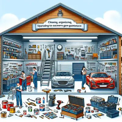 The Quintessence of Garage Revivification: Five Luxurious Steps Towards Superior Maintenance
