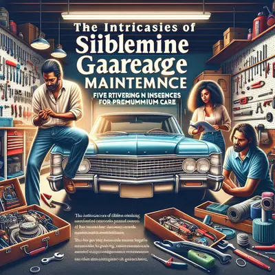 The Intricacies of Sublime Garage Maintenance: Five Riveting Insights for Premium Care